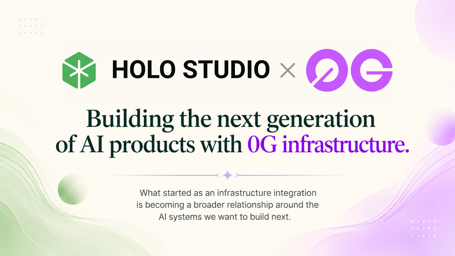 Why We’re Building with 0G: The Compute Layer We Want for the Next Generation of AI